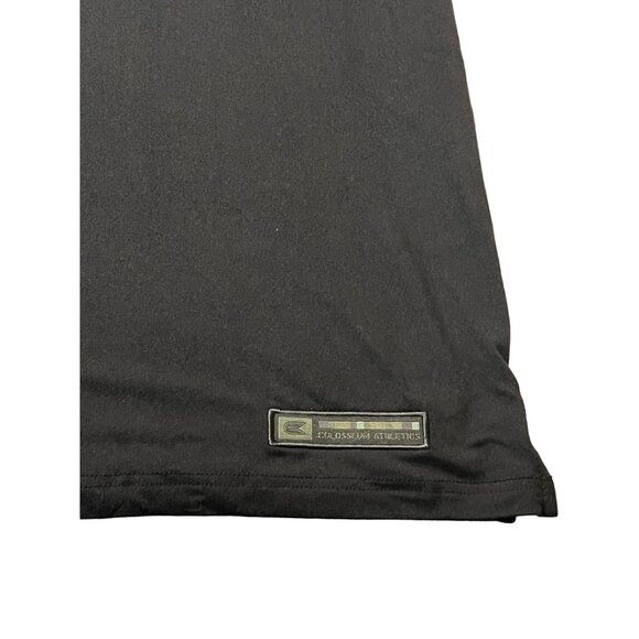 Colosseum Black Loyola AUBURN Tigers OHT Military Appreciation Sierra Polo Shirt - Picture 9 of 9